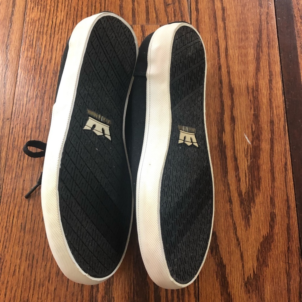 Brand New Supra Black Low Top Sneakers Size 5.5 - Picture 6 of 6